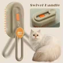 CEPILLO DE VAPOR PARA MASCOTAS